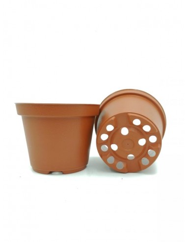 Vaso Similcotto Diametro 10 in plastica
